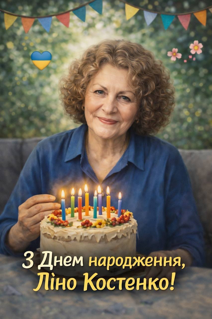 До дня народження геніальної української поетеси До дня народження геніальної української поетеси