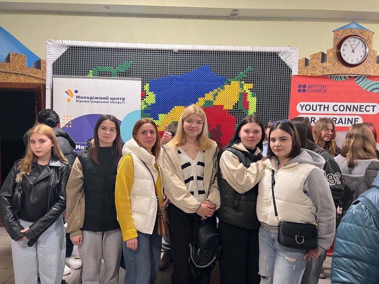 Свідома молодь — майбутнє України!