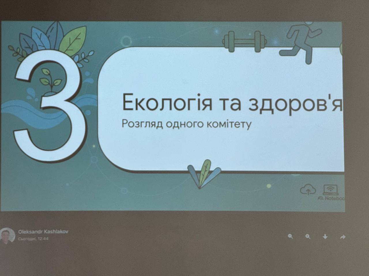 Комітет екології та здорового способу життя органу учнівського самоврядування «Республіка для душі» провів робочу зустріч
