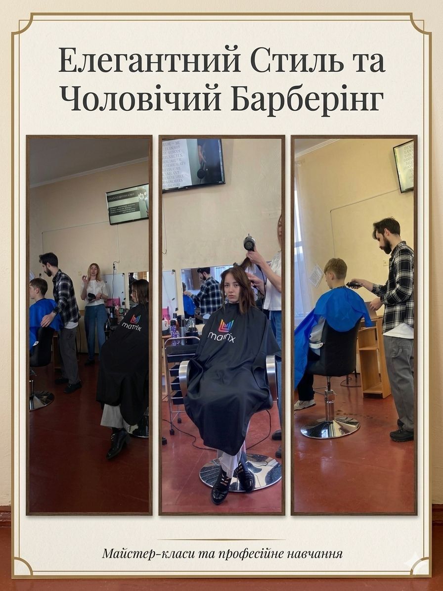 День професійної майстерності: елегантний стиль та чоловічий барберінг
