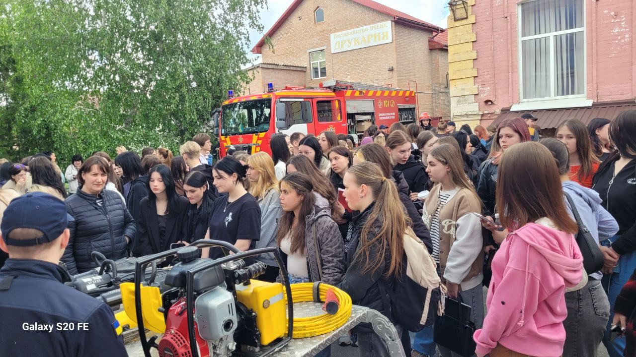 День цивільного захисту в ліцеї День цивільного захисту в ліцеї